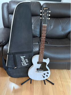 Gibson Les Paul Worn White