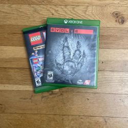 2 Xbox one disc games