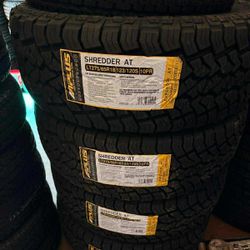 LT 275 65 18 All Terrain Set Of Tires 