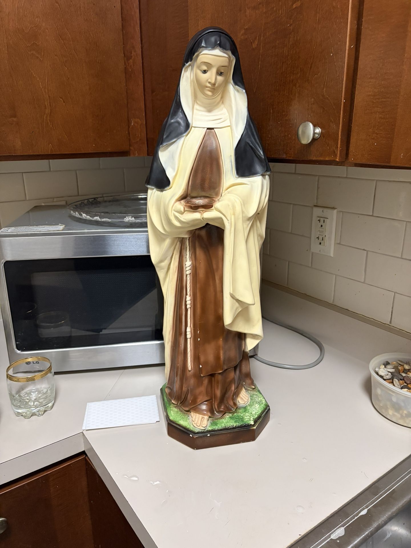 Beautiful Virgin Mary Statue 2ft Tall