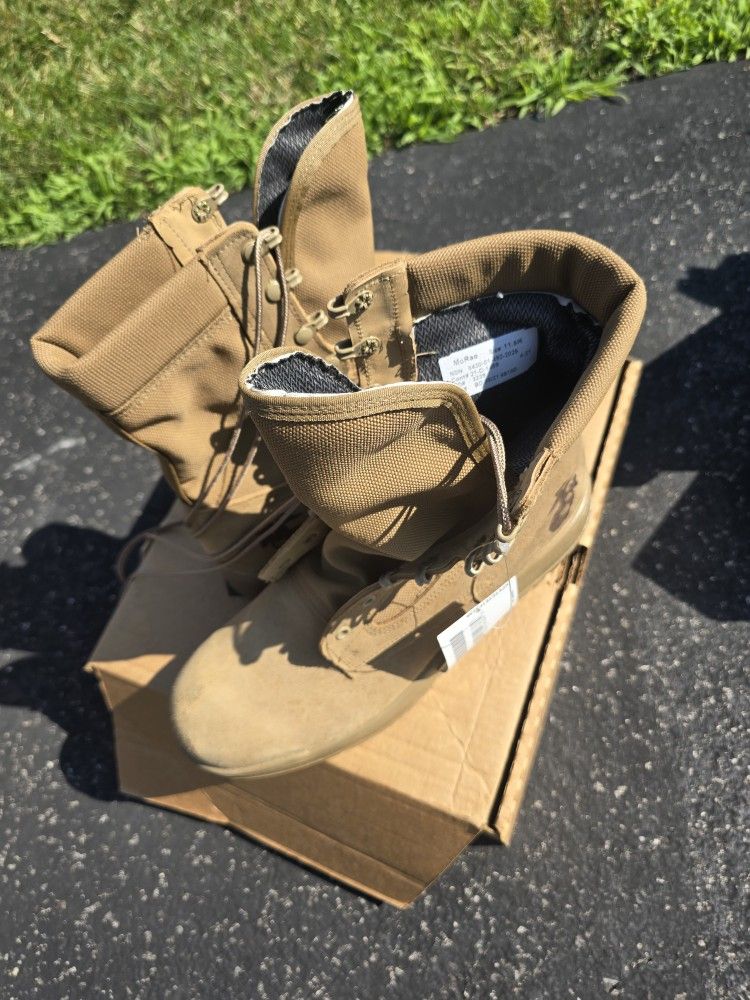Usmc Boots - 11.5R