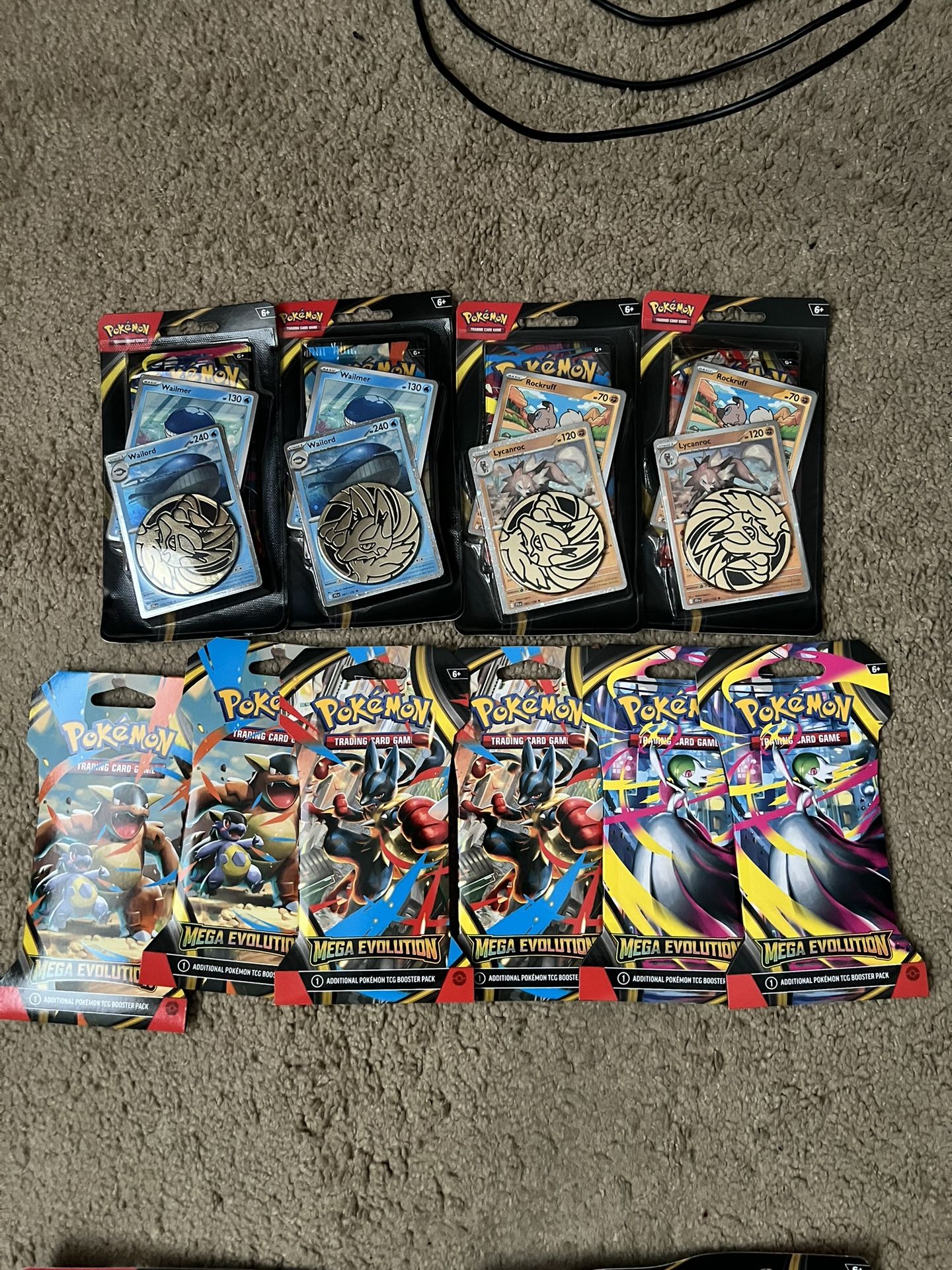 Mega Evolution Packs & Blisters