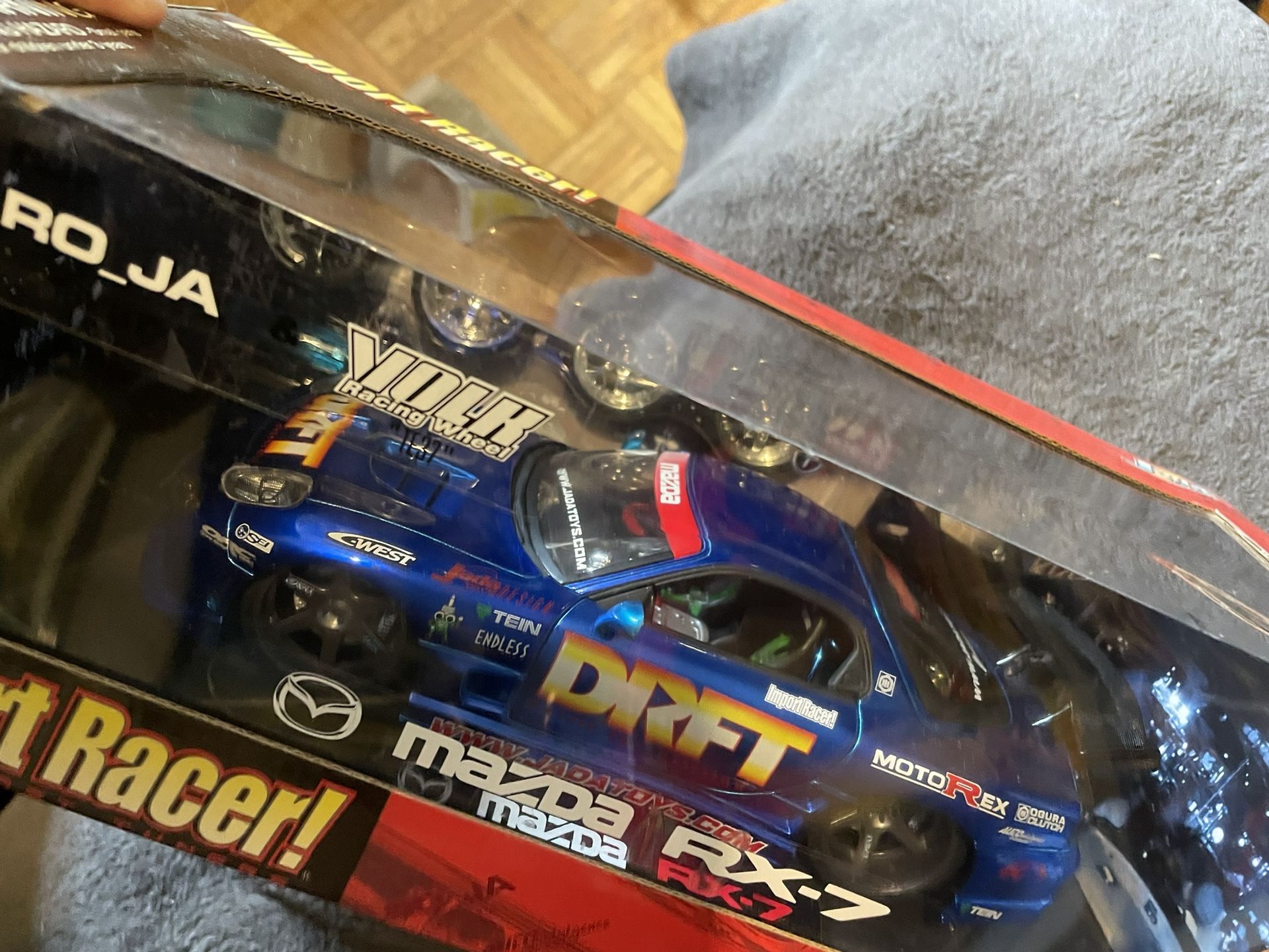 Import Racer! 1/18 mazda RX-7 Jada Toys Import Racer Mazda RX-7 FD 1: