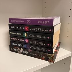 Romance Books (signed)