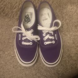 PURPLE VAN SNEAKERS