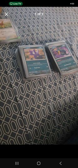 90 sleeved up hallows from phantasmal flames all in good condition