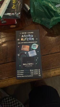 I DEW CARE  ASTRO KITTEN
