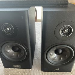 Polk R200 Speakers 
