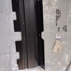 Lower Radiator Seal For A 2013 To 16 Dodge Dart OEM Part