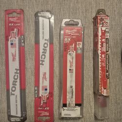 Milwaukee Sawzall Blades