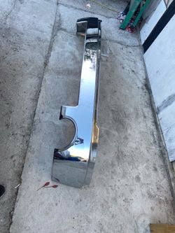2008 gmc Sierra bumper chrome