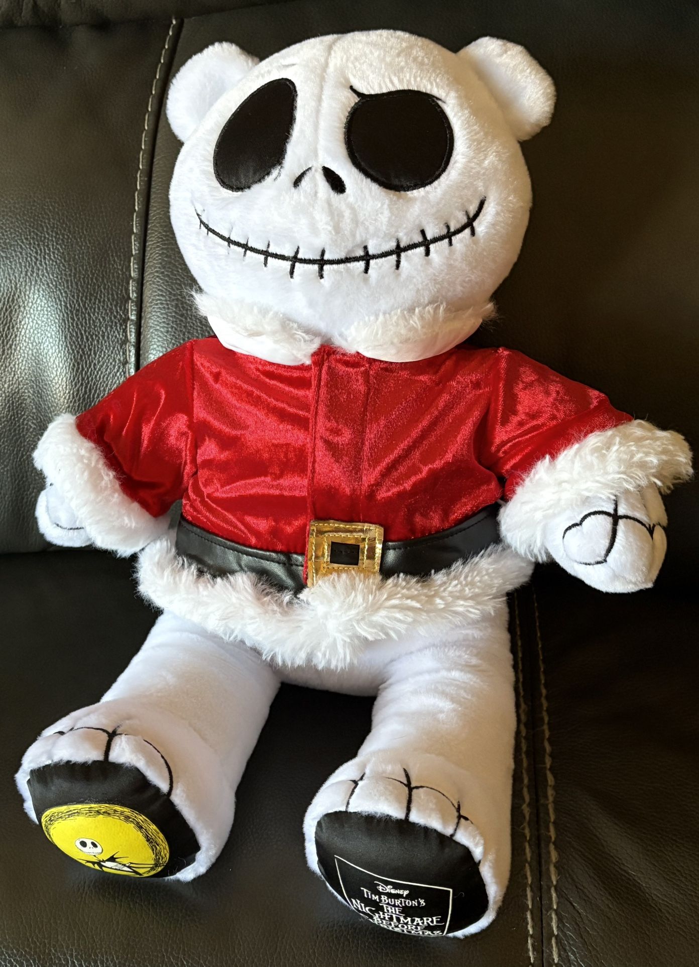 Build A Bear Nightmare Before Christmas Jack Skellington