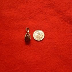 Garnet Pendant 