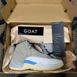 Air Jordan 12 Retro ‘Grey University Blue’ 