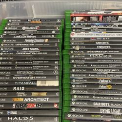 Xbox One Games
