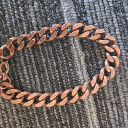 9" Copper Bracelet 