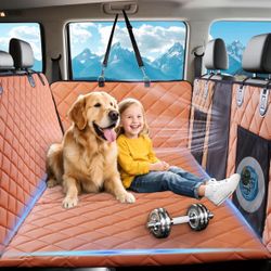Car Seat Cover / Waterproof Backseat Extender for Dogs / Pets 