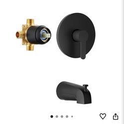 Tub Shower Faucet Set