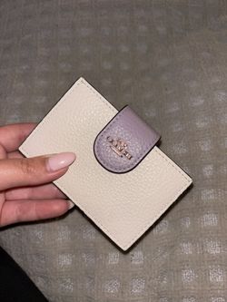 Coach Card Holder