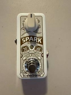 TC Electronic Spark Mini Booster, excellent condition - $55 (Surprise)