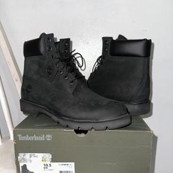 Timberland Black Boot 6 Inch 