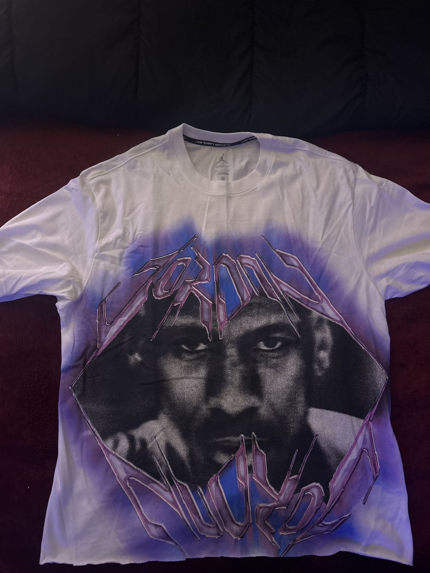Micheal Jordan Cropped Tee