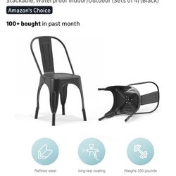 6 Dining Chairs Brand New 