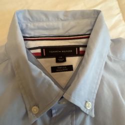 Tommy Hilfiger TH Flex Regular Fit Shirt Large