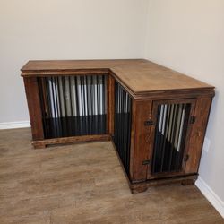 Dog Kennel - Custom Built