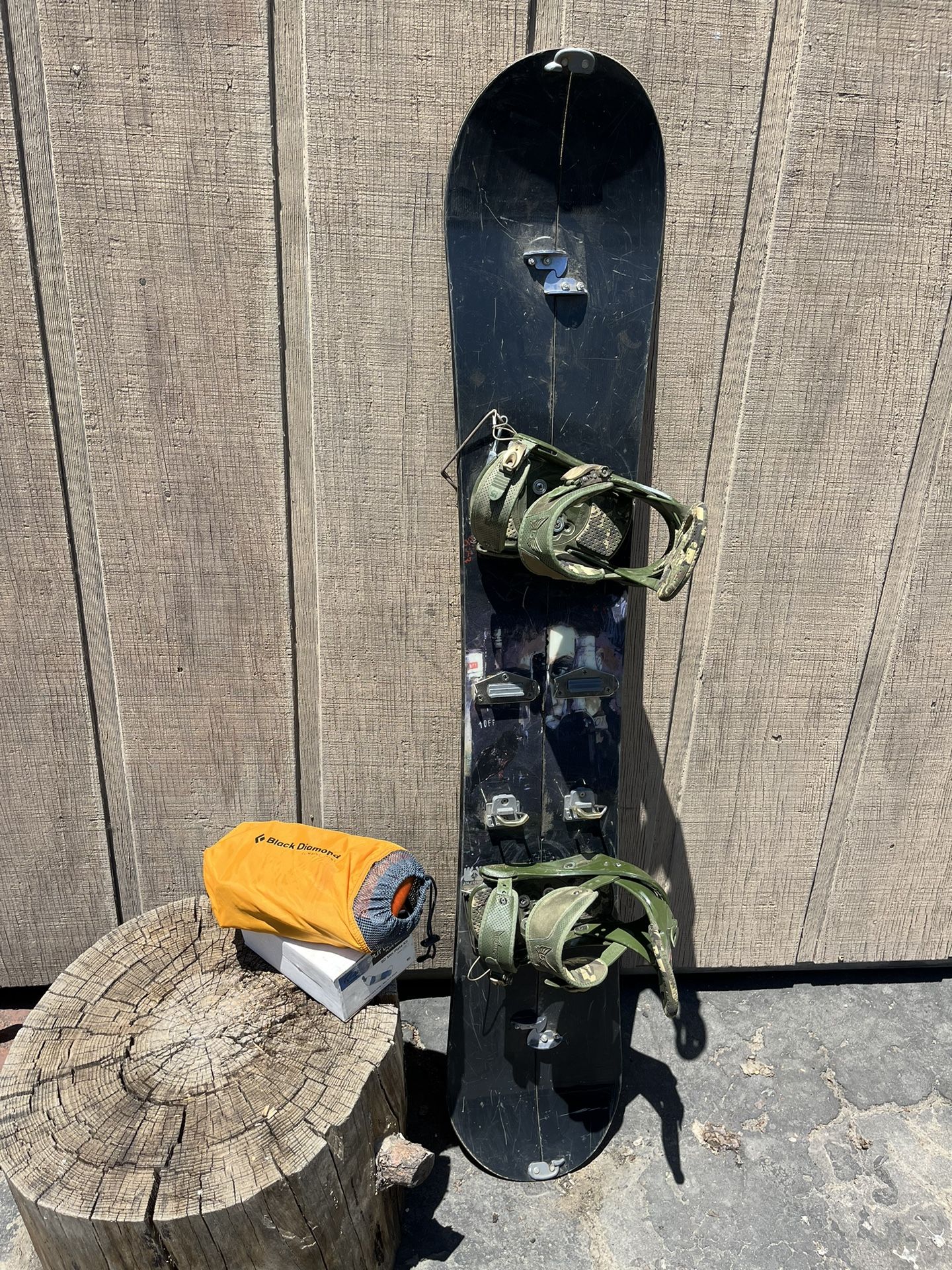 Burton “7” 162 Split Snowboard W/ Everything for Sale in