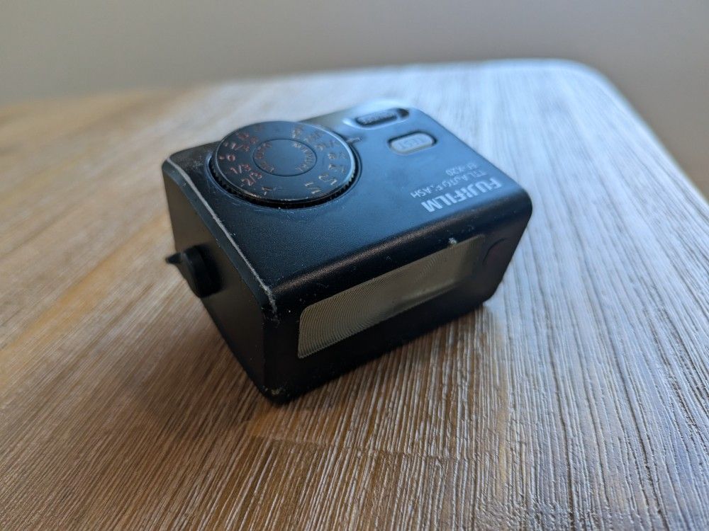 Fujifilm TTL AUTO FLASH EF X20 Fujifilm TTL AUTO FLASH EF X20