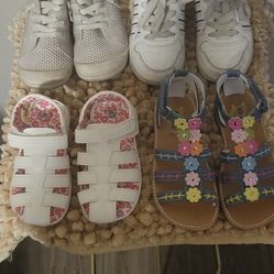 Sapatos Sandalia Para Niña De 3 Años Usados 