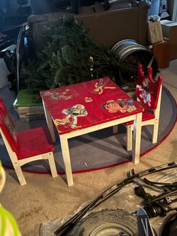 Kids table Toy Story