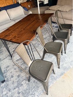 Industrial style Good condition 60 inches long