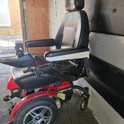 Sille Eléctrica Jazzy Elite HD Roja