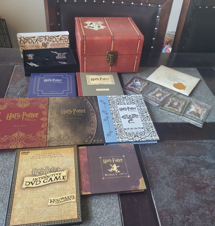 Harry Potter   Years 1 5  Limited Edition Collection DVD Set DVD game  