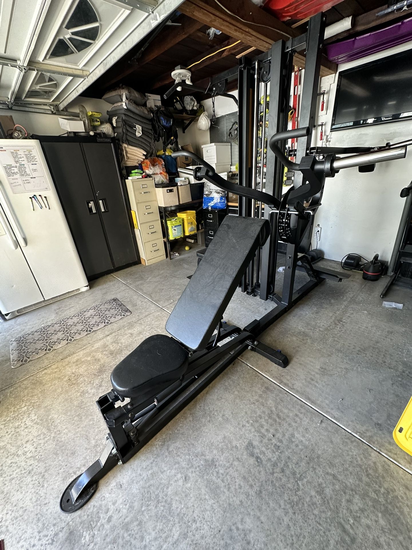 Home Gym Machine