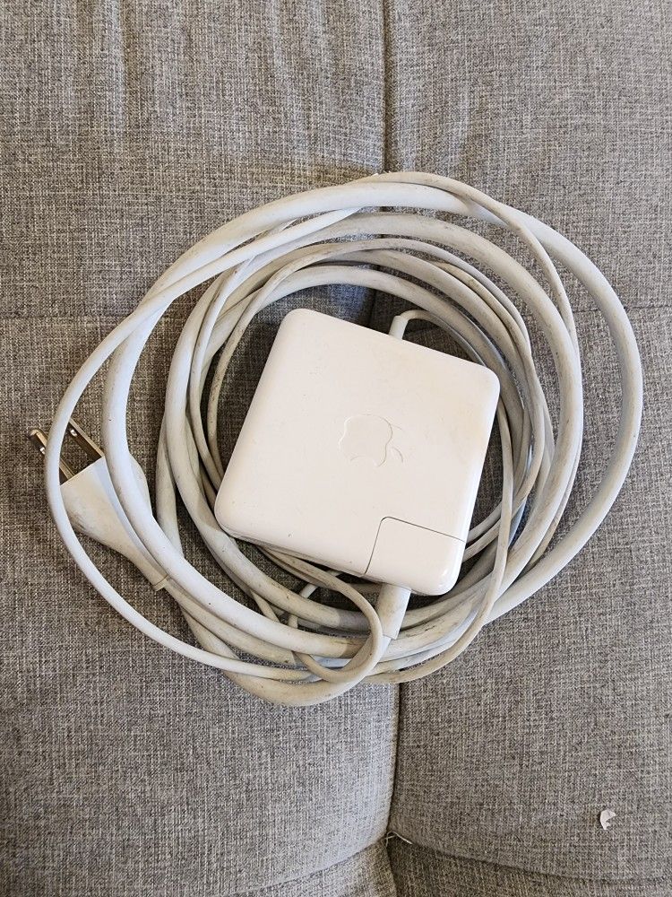 Genuine Apple MagSafe Charger A1184 60W AC Power Adapter 16.5V 3.65A