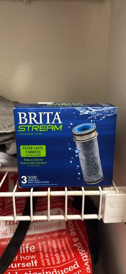 2 brand new brita stream filters