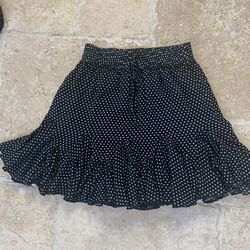 Mini Polka Dot Skirt Adult Size S