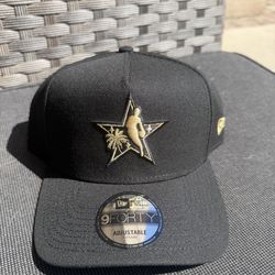 NBA All Star Game Hat New Era 9Forty Black Gold
