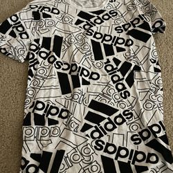 Adidas boys Shirt Size XL