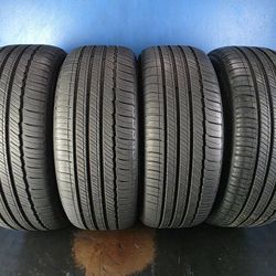 235 50 19 SET(4) (S87) MICHELIN PRIMACY MXM4   90% TREAD 
