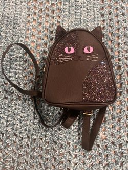 Mini Cat Backpack Purse