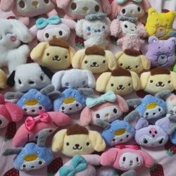 Sanrio Plush Pins $1 Each