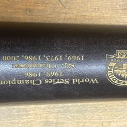 NY Mets Baseball Bat. #84 Of 5000