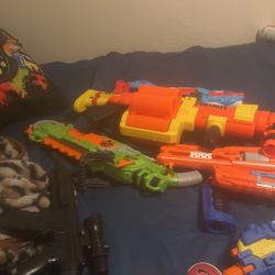 Nerf Guns 