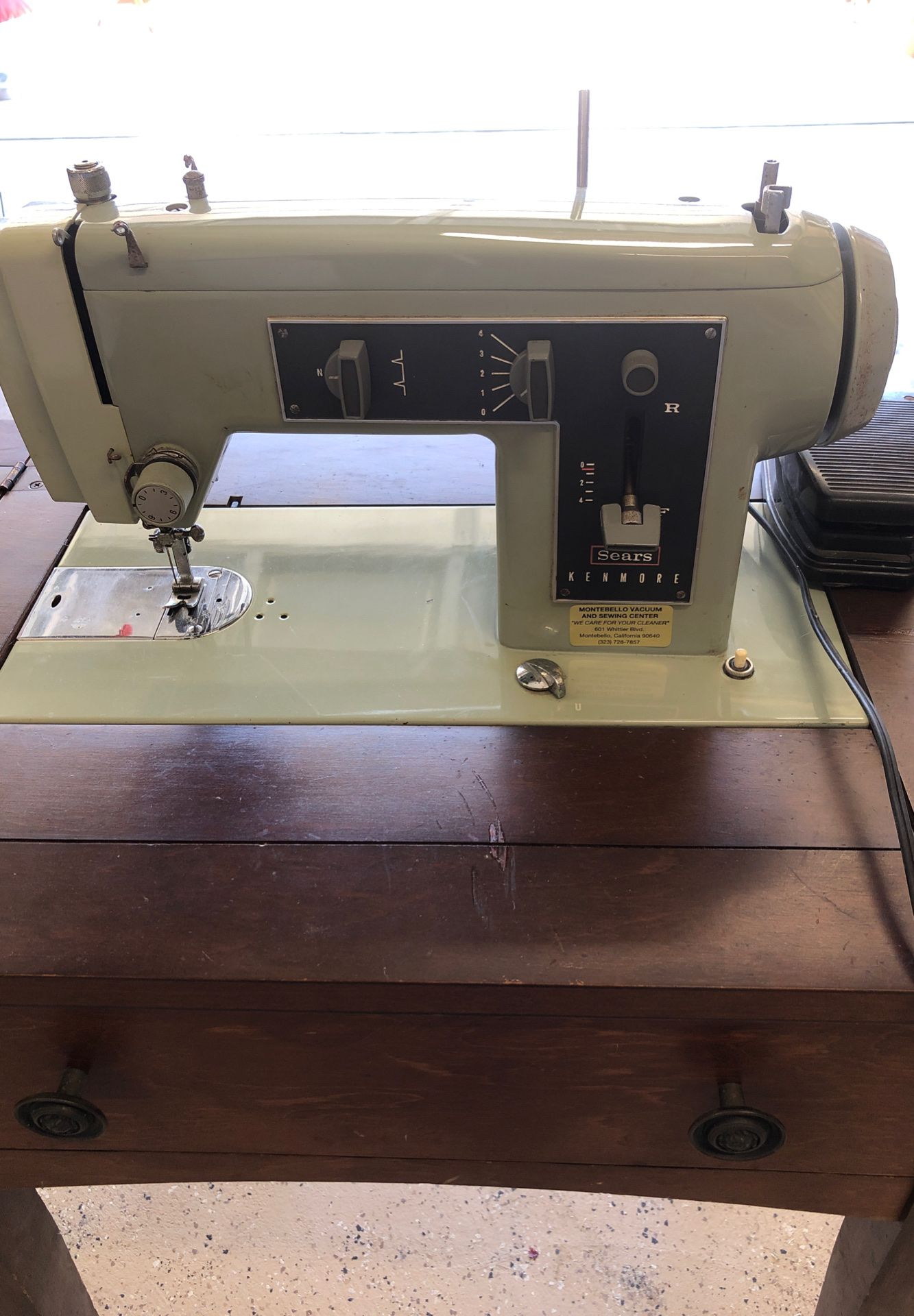 New Sewing Machine Belt For Kenmore Model 2142 – Exact Replacement Part