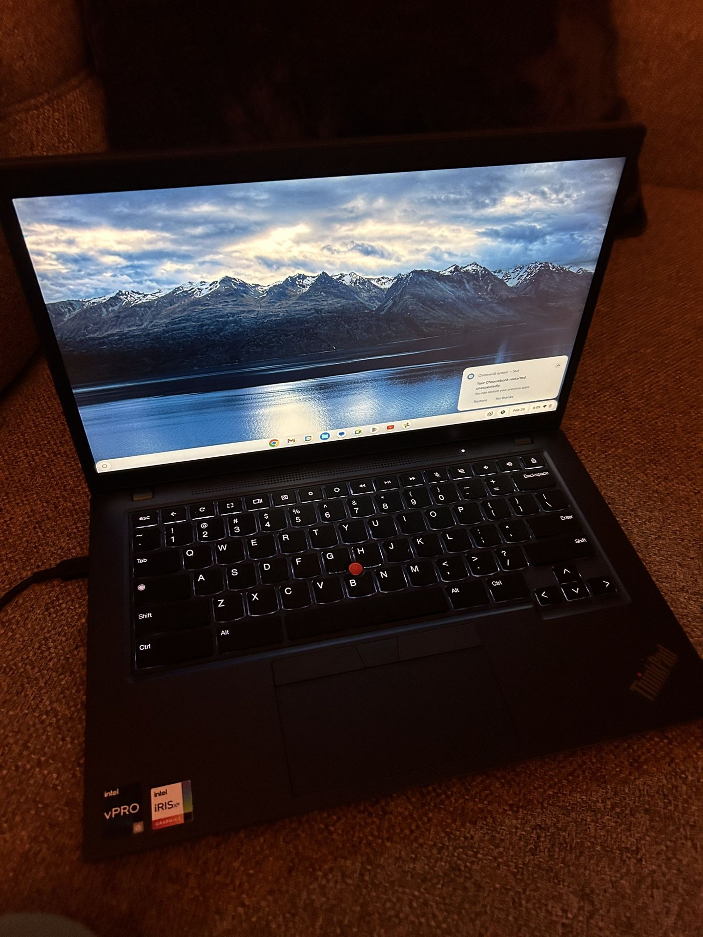 Lenovo Thinkpad C14 Gen 1 Chromebook