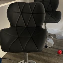 New Modern Bar Stools Adjustable Height , Barstools , Kitchen Counter , Living Room, Chairs, Sillas De Bar , Bar , Dining Table, Dining Chairs SET 2